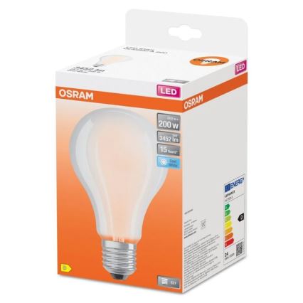 LED Žarulja STAR E27/24W/230V 4000K - Osram