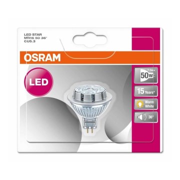 LED Žarulja STAR GU5,3/7,2W/12V 2700K - Osram