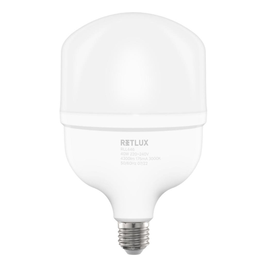 LED Žarulja T120 E27/40W/230V 3000K