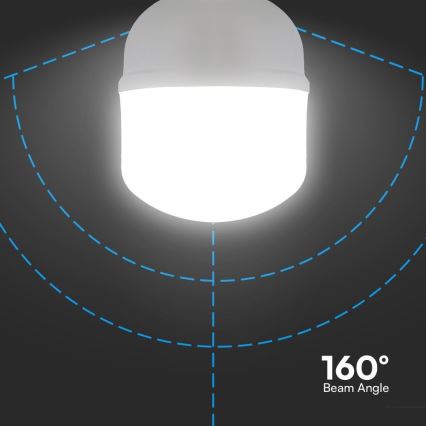 LED Žarulja T140 E27/50W/230V 4000K