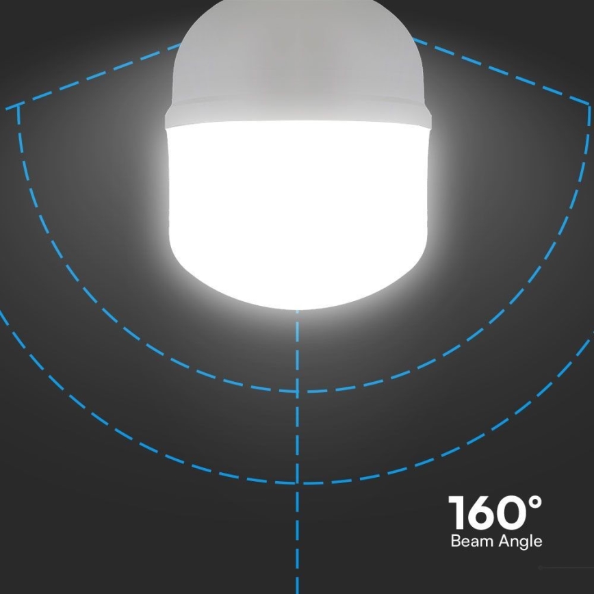 LED Žarulja T140 E27/50W/230V 4000K