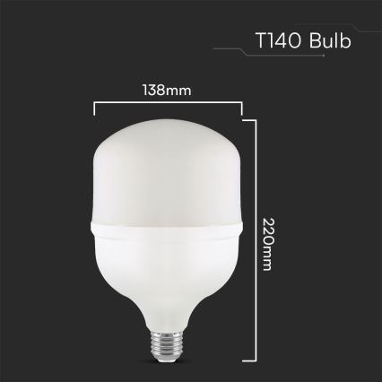 LED Žarulja T140 E27/50W/230V 4000K
