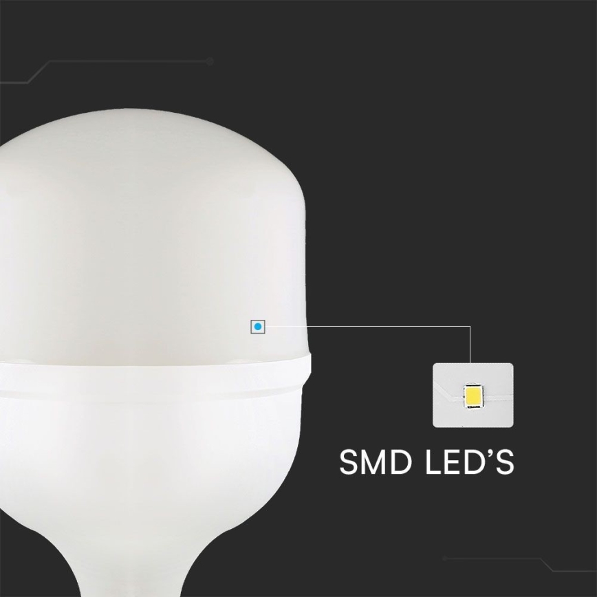 LED žarulja T140 E27/50W/230V 6500K