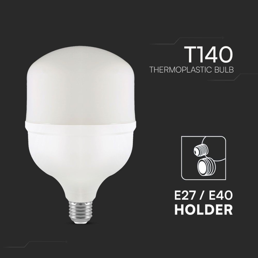 LED žarulja T140 E27/50W/230V 6500K
