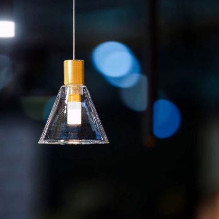 LED Žarulja T37 E14/9W/230V 2700K