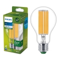 LED žarulja ULTRAEFFICIENT FILAMENT Philips A60 E27/7,3W/230V 4000K