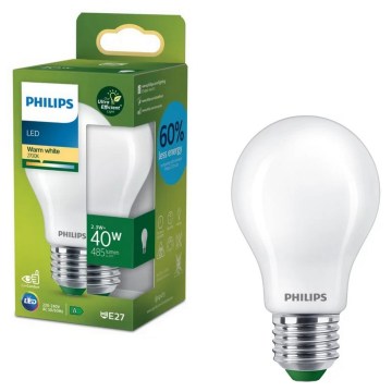 LED žarulja ULTRAEFFICIENT Philips A60 E27/2,3W/230V 2700K