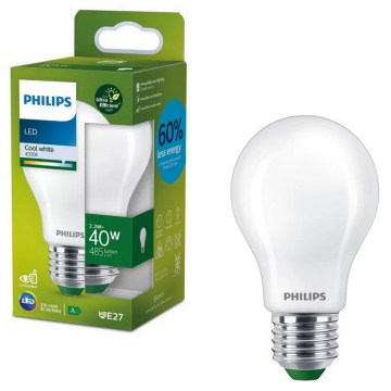 LED Žarulja ULTRAEFFICIENT Philips A60 E27/2,3W/230V 4000K