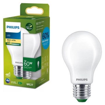 LED žarulja ULTRAEFFICIENT Philips A60 E27/4W/230V 2700K