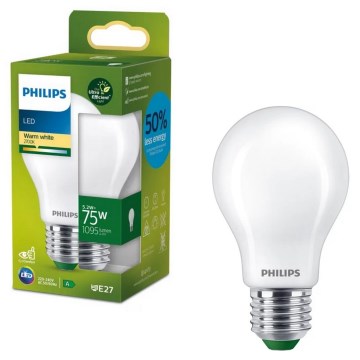 LED žarulja ULTRAEFFICIENT Philips A60 E27/5,2W/230V 2700K