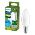 LED žarulja ULTRAEFFICIENT Philips B35 E14/1,2W/230V 2700K