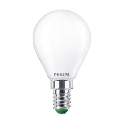 LED žarulja ULTRAEFFICIENT Philips P45 E14/1,2W/230V 2700K