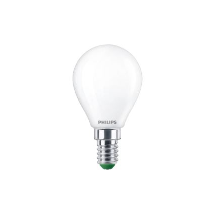 LED Žarulja ULTRAEFFICIENT Philips P45 E14/3,8W/230V 2700K