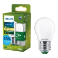 LED žarulja ULTRAEFFICIENT Philips P45 E27/1,2W/230V 2700K