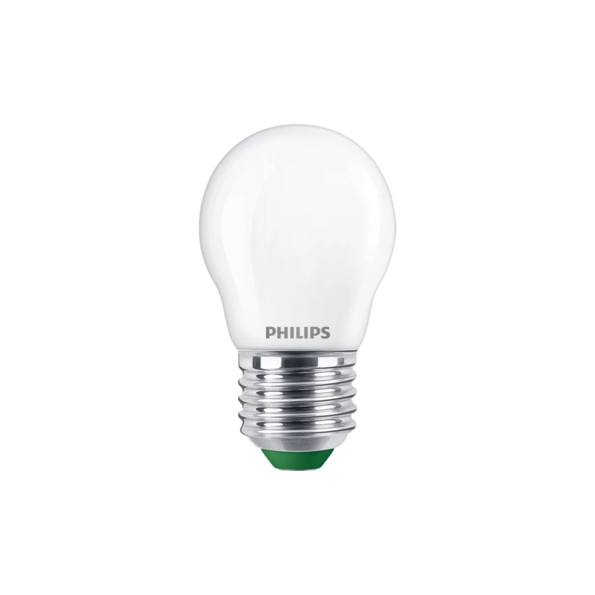 LED žarulja ULTRAEFFICIENT Philips P45 E27/1,2W/230V 2700K