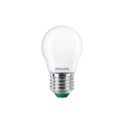 LED žarulja ULTRAEFFICIENT Philips P45 E27/3,8W/230V 2700K