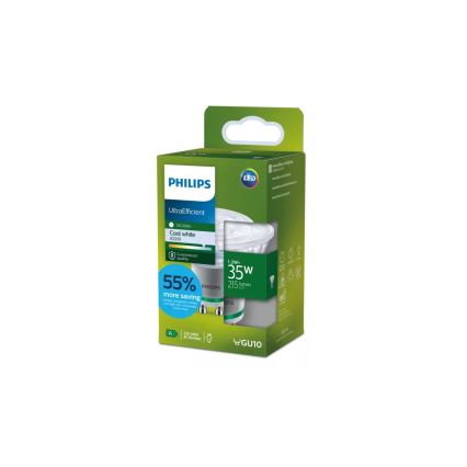 LED žarulja ULTRAEFFICIENT Philips PAR16 GU10/1,2W/230V 4000K