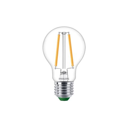 LED žarulja ULTRAEFFICIENT VINTAGE Philips A60 E27/2,3W/230V 2700K