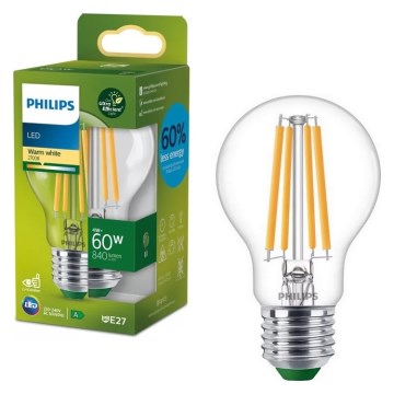 LED žarulja ULTRAEFFICIENT VINTAGE Philips A60 E27/4W/230V 2700K