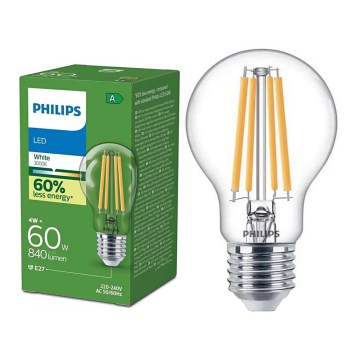 LED žarulja ULTRAEFFICIENT VINTAGE Philips A60 E27/4W/230V 3000K