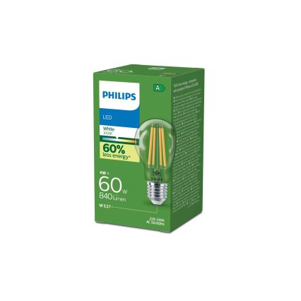 LED žarulja ULTRAEFFICIENT VINTAGE Philips A60 E27/4W/230V 3000K