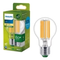 LED žarulja ULTRAEFFICIENT VINTAGE Philips A60 E27/7,3W/230V 2700K
