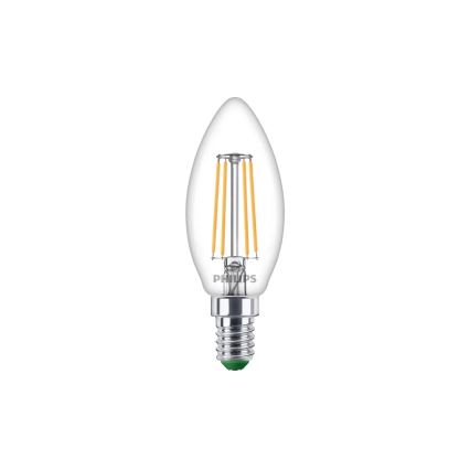 LED žarulja ULTRAEFFICIENT VINTAGE Philips B35 E14/1,2W/230V 2700K