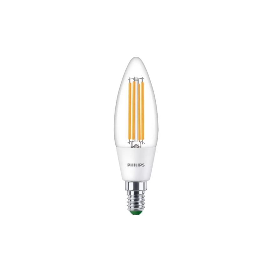 LED žarulja ULTRAEFFICIENT VINTAGE Philips B35 E14/2,3W/230V 3000K