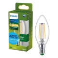 LED žarulja ULTRAEFFICIENT VINTAGE Philips B35 E14/3,8W/230V 2700K
