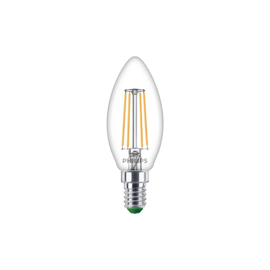 LED žarulja ULTRAEFFICIENT VINTAGE Philips B35 E14/3,8W/230V 2700K