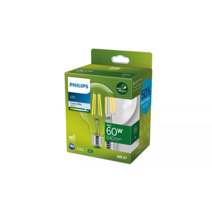 LED žarulja ULTRAEFFICIENT VINTAGE Philips G95 E27/4W/230V 4000K