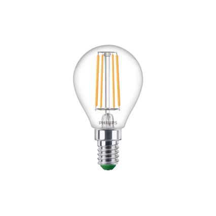 LED žarulja ULTRAEFFICIENT VINTAGE Philips P45 E14/3,8W/230V 2700K