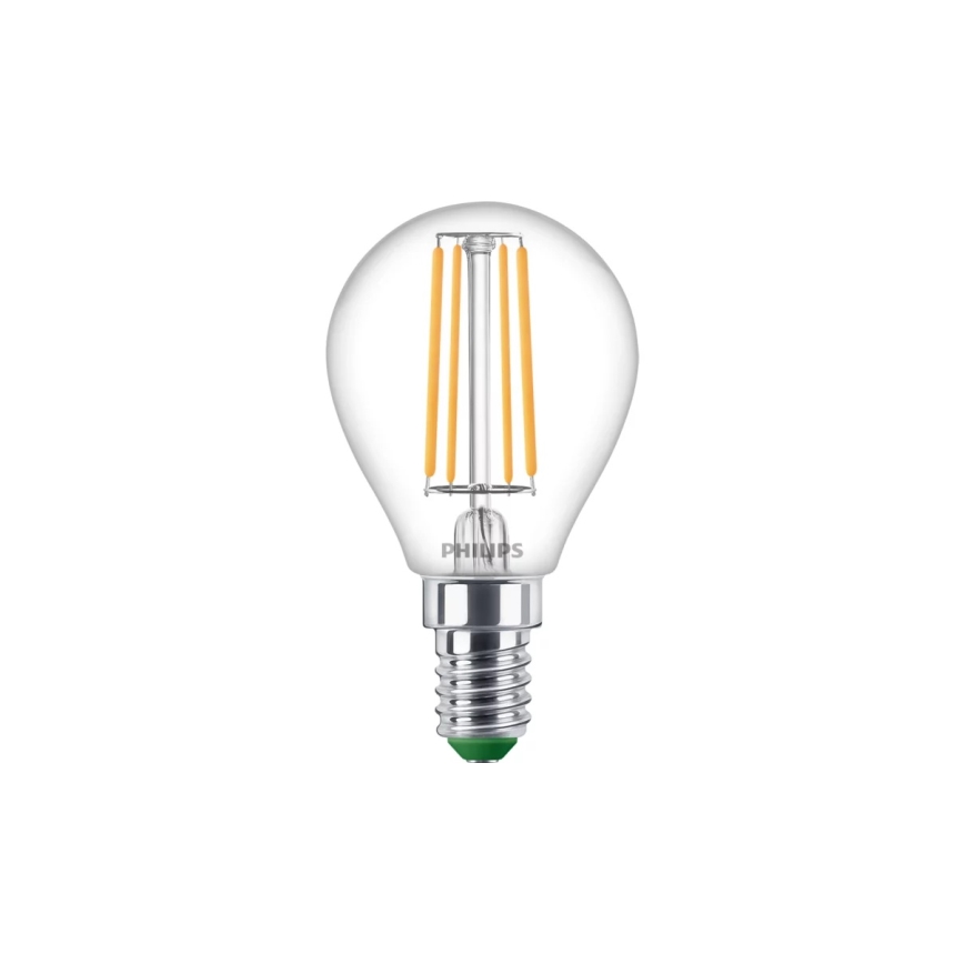 LED žarulja ULTRAEFFICIENT VINTAGE Philips P45 E14/3,8W/230V 2700K