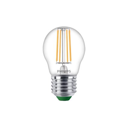 LED žarulja ULTRAEFFICIENT VINTAGE Philips P45 E27/1,2W/230V 2700K