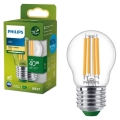 LED žarulja ULTRAEFFICIENT VINTAGE Philips P45 E27/2,3W/230V 2700K