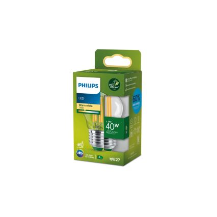 LED žarulja ULTRAEFFICIENT VINTAGE Philips P45 E27/2,3W/230V 2700K