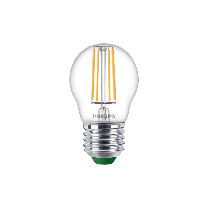 LED žarulja ULTRAEFFICIENT VINTAGE Philips P45 E27/3,8W/230V 2700K