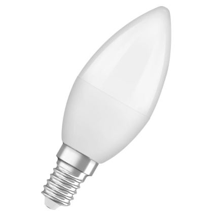 LED Žarulja VALUE B40 E14/4,9W/230V 6500K - Osram