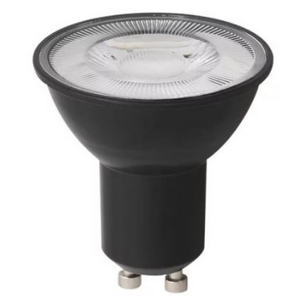 LED Žarulja VALUE PAR16 GU10/6,9W/230V 2700K 120° crna - Ledvance