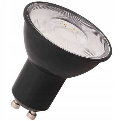 LED Žarulja VALUE PAR16 GU10/6,9W/230V 2700K 120° crna - Ledvance