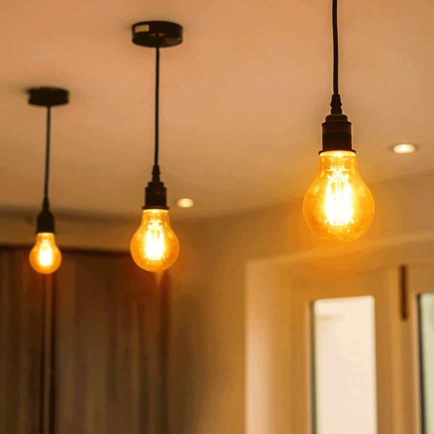 LED žarulja VINTAGE A60 E27/10W/230V 2200K - Aigostar