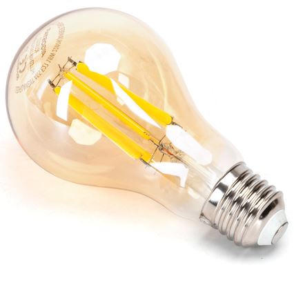 LED žarulja VINTAGE A65 E27/18W/230V 2200K - Aigostar