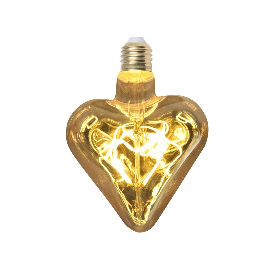 LED žarulja VINTAGE AMBER E27/2,5W/230V 2000K