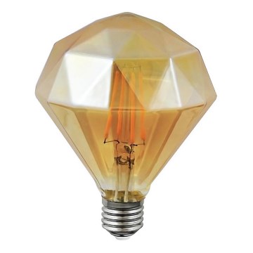 LED žarulja VINTAGE AMBER E27/4W/230V 2700K