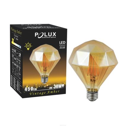 LED žarulja VINTAGE AMBER E27/4W/230V 2700K