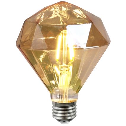 LED žarulja VINTAGE AMBER E27/4W/230V 2700K