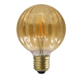 LED žarulja VINTAGE AMBER E27/4W/230V G100 2700K