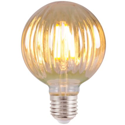 LED žarulja VINTAGE AMBER E27/4W/230V G100 2700K