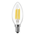 LED Žarulja VINTAGE C35 E14/6W/230V 3000K - BRILAGI