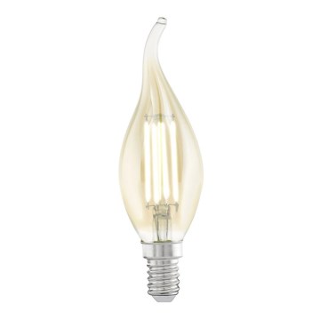 LED žarulja VINTAGE CF37 E14/4W/230V - Eglo 11559